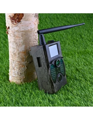 Fotopułapka GSM kamera leśna HC-300M 40 IR 940nm Czujnik Ruchu v3 16MPX